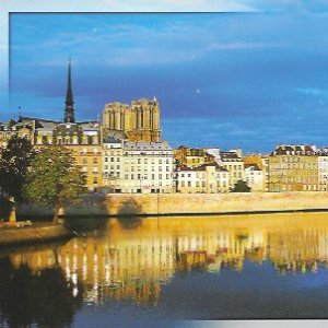 La Seine / Île de la cité / Notre-Dame